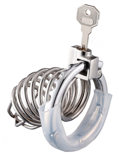 Cage de chasteté Spirodick 9 x 3.3cm
