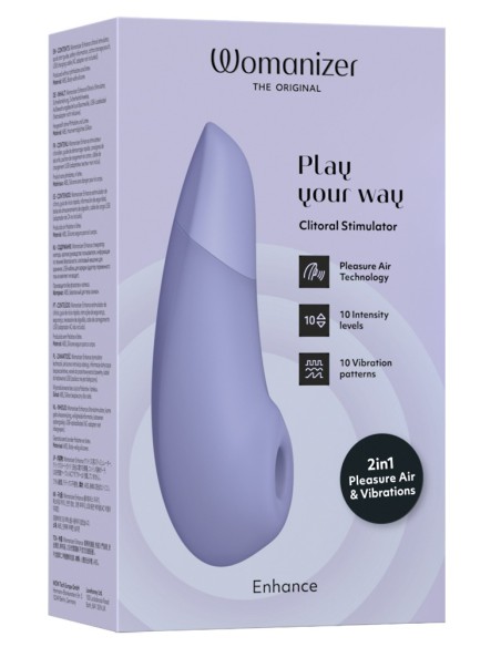 Stimulateur de Clitoris Womanizer Enhance Lilas