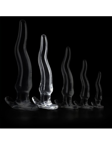 Plug transparent Lieps XL 27 x 6cm