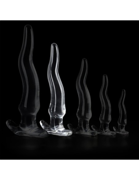 Plug transparent Lieps XL 27 x 6cm