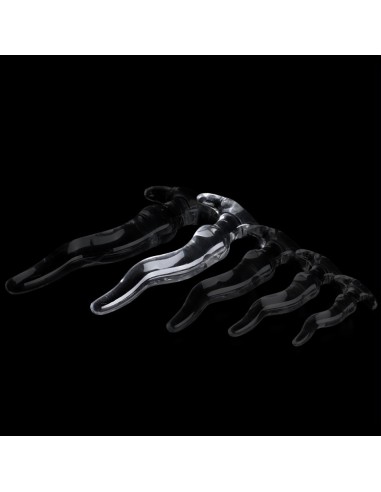 Plug transparent Lieps XL 27 x 6cm