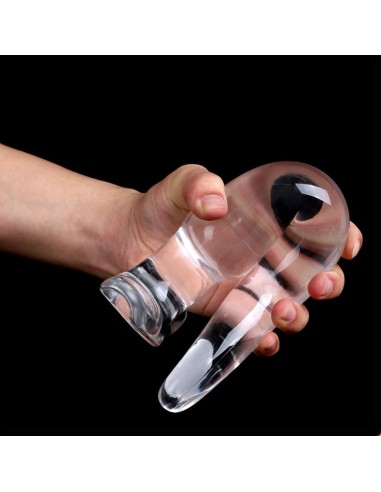 Plug transparent Lieps XL 27 x 6cm