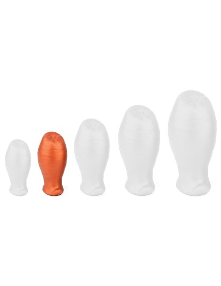 Plug Egg Ass S 7.5 x 4.3cm Orange Plug Egg Ass S 7.5 x 4.3cm Orange