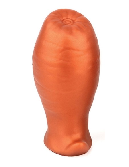 Plug Egg Ass M 9.5 x 5.3cm Orange Plug Egg Ass M 9.5 x 5.3cm Orange