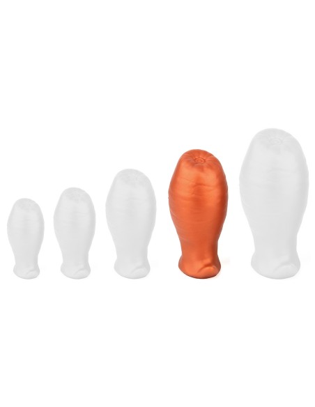 Plug Egg Ass L 10.5 x 6.3cm Orange Plug Egg Ass L 10.5 x 6.3cm Orange