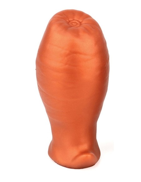 Plug Egg Ass L 10.5 x 6.3cm Orange Plug Egg Ass L 10.5 x 6.3cm Orange