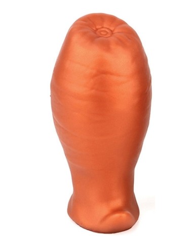 Plug Egg Ass XL 12.5 x 7.3cm Orange