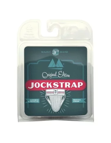 Jockstrap Original Waist 3 Band Blanc