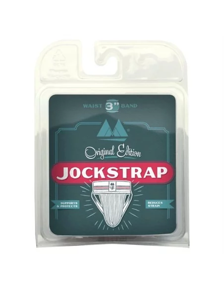 Jockstrap Original Waist 3 Band Blanc Jockstrap Original Waist 3 Band Blanc