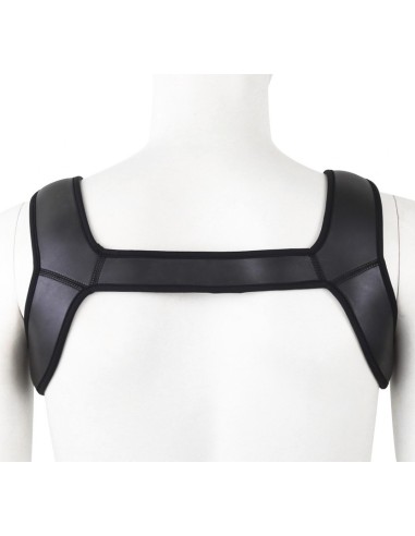 Harnais néoprène Protector Muscle Noir