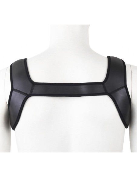 Harnais néoprène Protector Muscle Noir