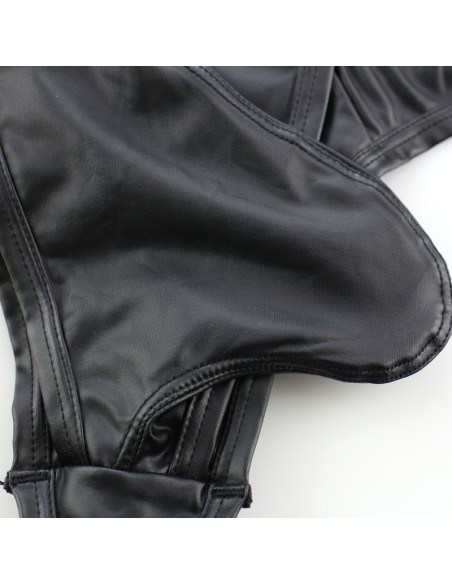 String Push Dick Noir