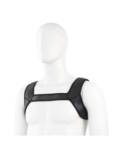 Harnais néoprène Protector Muscle Noir