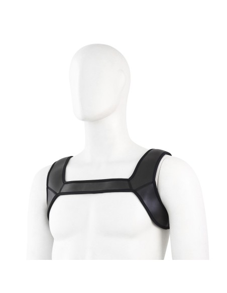 Harnais néoprène Protector Muscle Noir