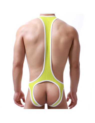 Body Jock Tolomos Vert Lime