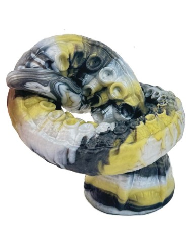Gode Tentacule Poolpok S Camouflage 40 x 4.3cm - Gros Gode - Longueur + de 40cm - 2