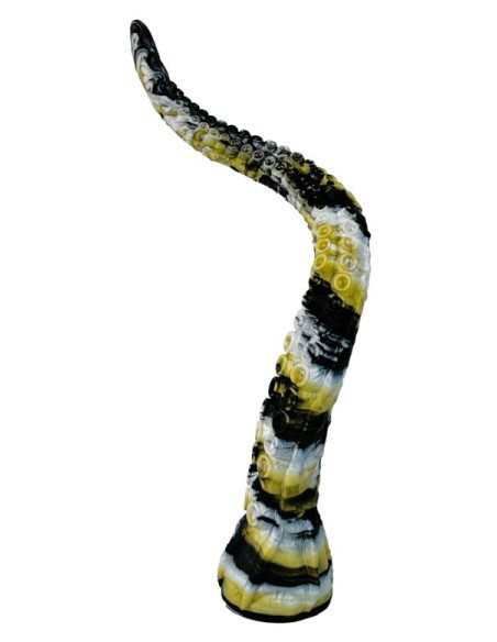 Gode Tentacule Poolpok S Camouflage 40 x 4.3cm - Gros Gode - Longueur + de 40cm - 3