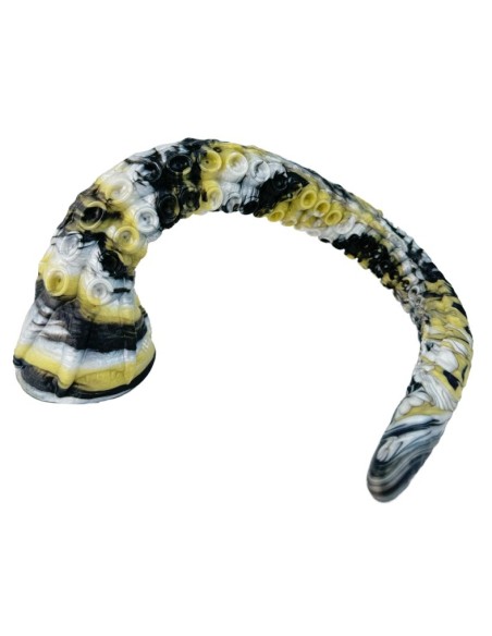 Gode Tentacule Poolpok S Camouflage 40 x 4.3cm - Gros Gode - Longueur + de 40cm - 4