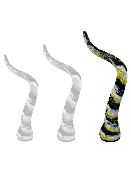 Gode Tentacule Poolpok L 50 x 5.5 cm Camouflage