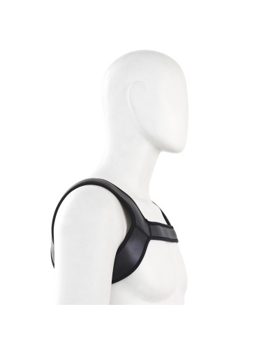 Harnais néoprène Protector Muscle Noir