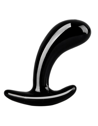 Kit de 3 Plugs Curved Three 11 x 3.5cm Noir