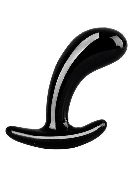 Kit de 3 Plugs Curved Three 11 x 3.5cm Noir