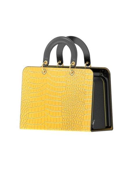 Sex Machine portable Fuck Bag Jaune avec valisette