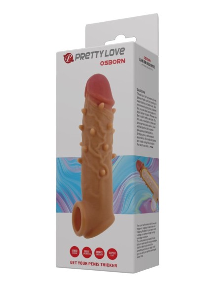 Gaine de pénis Osborn 13 x 4cm