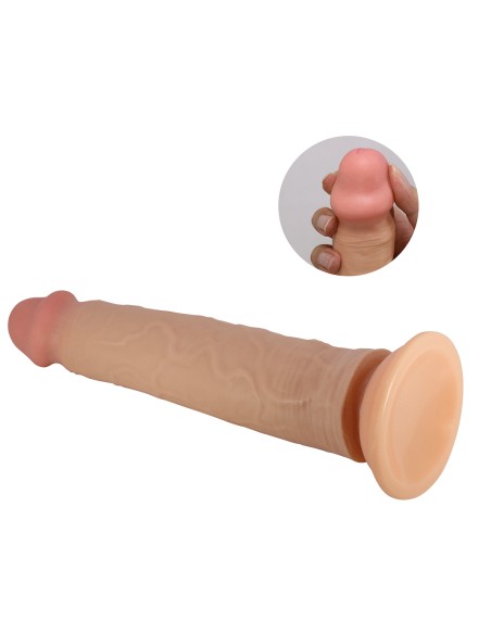 Gode réaliste Sharife 22 x 4.5cm