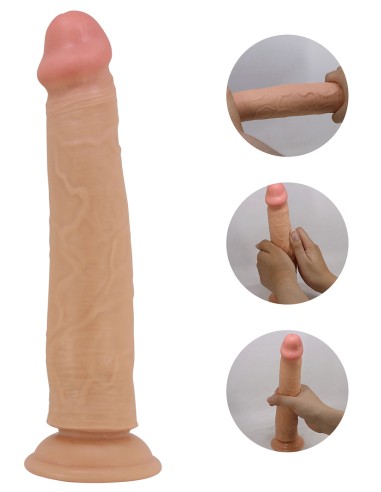 Gode réaliste Sharife 22 x 4.5cm