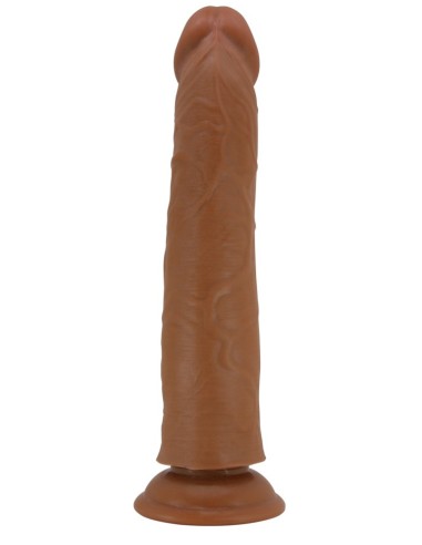 Gode réaliste Sharife 22 x 4.5 cm Marron