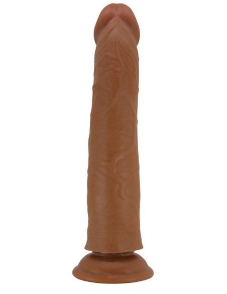 Gode réaliste Sharife 22 x 4.5 cm Marron