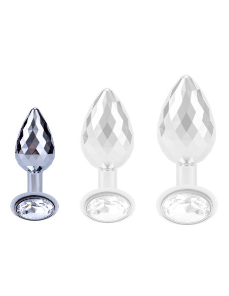 Plug Bijou Disco Diamond S 6 x 2.6 cm