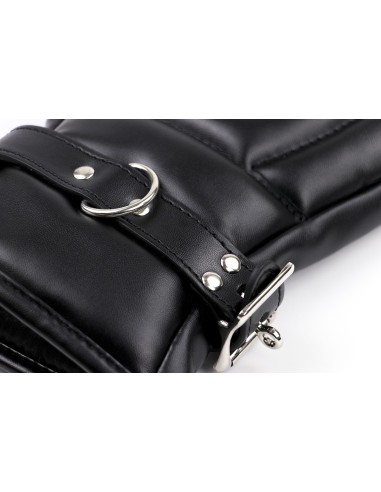 Gants Padded Lock Noirs