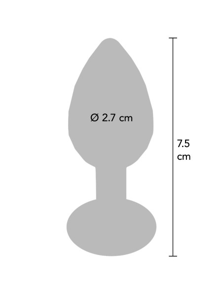 Plug Bijou Disco Diamond S 6 x 2.6 cm