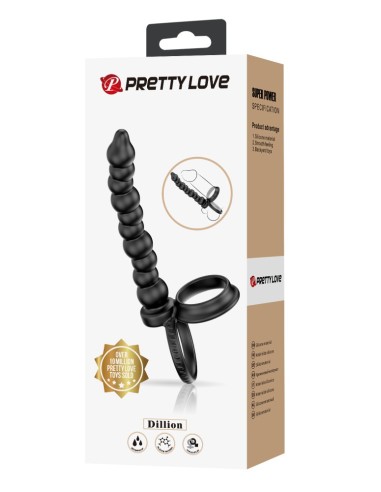 Gode Double pénétration Dillion 13 x 2cm