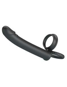 Gode Double pénétration Moses 12 x 2cm