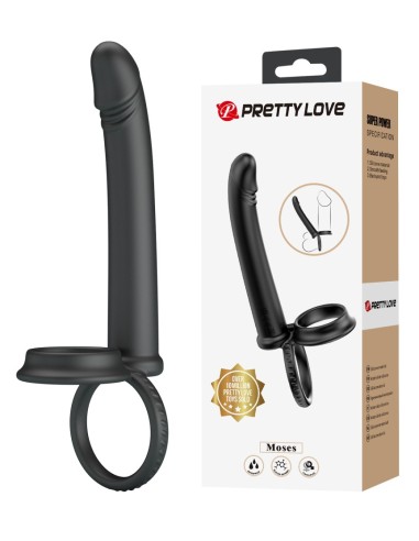 Gode Double pénétration Moses 12 x 2cm - DOUBLE PENE - 9