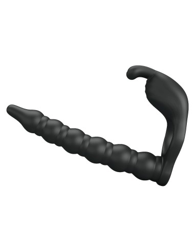 Gode Double pénétration Vibrant Blackney 14 x 2.2cm