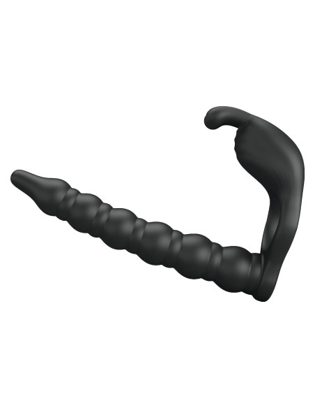 Gode Double pénétration Vibrant Blackney 14 x 2.2cm