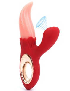 Vibro Tapping et Licking Lickstasy 10 Modes