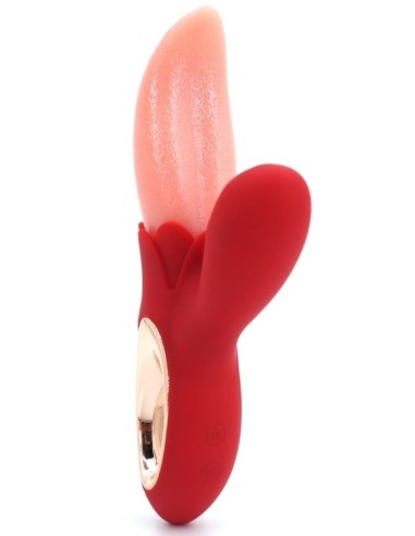 Vibro Tapping et Licking Lickstasy 10 Modes