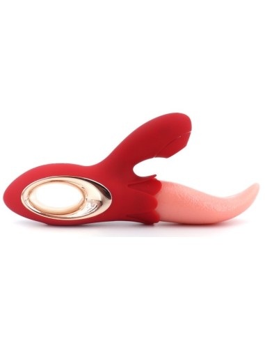 Vibro Tapping et Licking Lickstasy 10 Modes