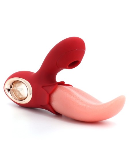 Vibro Tapping et Licking Lickstasy 10 Modes Vibro Tapping et Licking Lickstasy 10 Modes