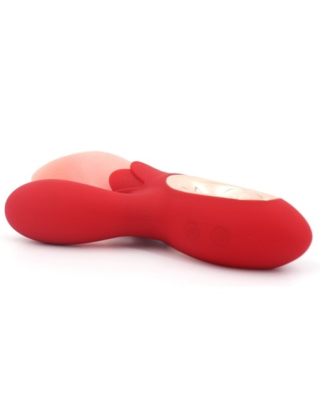 Vibro Tapping et Licking Lickstasy 10 Modes Vibro Tapping et Licking Lickstasy 10 Modes