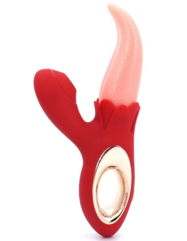 Vibro Tapping et Licking Lickstasy 10 Modes