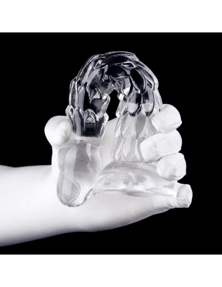 Gode Transparent Scales Mush S 15.5 x 3.5cm