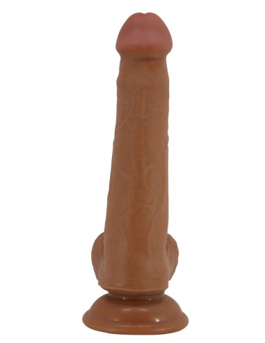 Gode réaliste Tallen 16 x 4 cm Marron