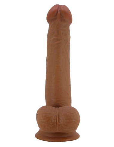 Gode réaliste Tallen 16 x 4 cm Marron