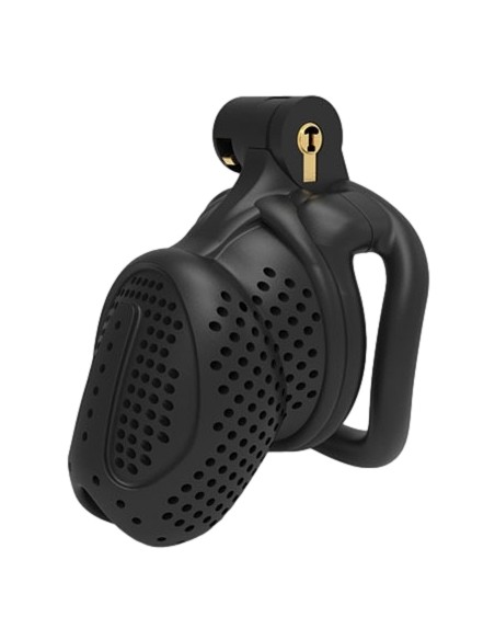 Cage de chasteté Timea 7.5 x 3cm Noir